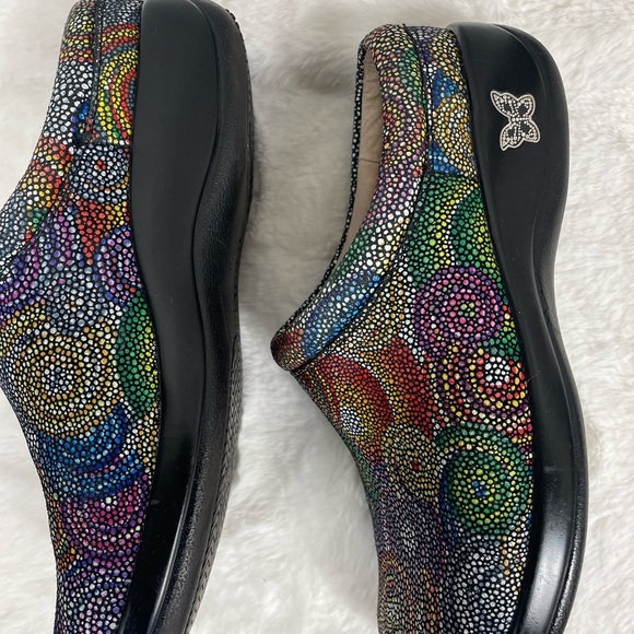 Alegría Women’s Classic Professional Clog Shoes EU 38 US 8.5 Multicolor - Picture 4 of 6